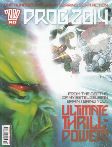 2000 AD Christmas Annual # 2014