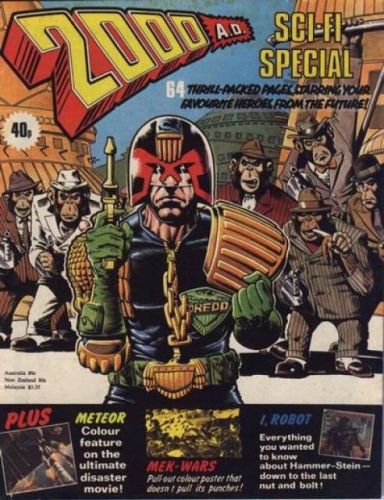 2000 AD Sci-Fi Special # 2