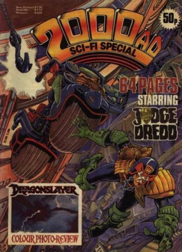 2000 AD Sci-Fi Special # 5