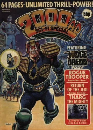 2000 AD Sci-Fi Special # 6