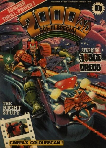 2000 AD Sci-Fi Special # 7