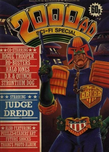 2000 AD Sci-Fi Special # 8