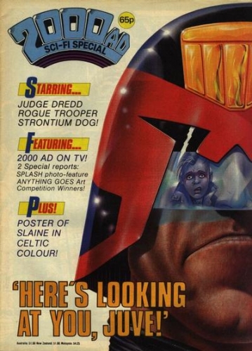 2000 AD Sci-Fi Special # 9