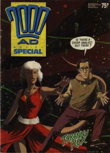 2000 AD Sci-Fi Special # 11