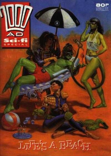 2000 AD Sci-Fi Special # 12