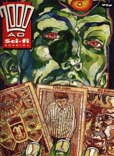 2000 AD Sci-Fi Special # 13