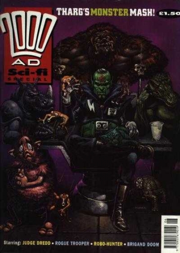 2000 AD Sci-Fi Special # 14