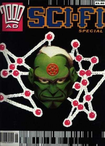 2000 AD Sci-Fi Special # 15