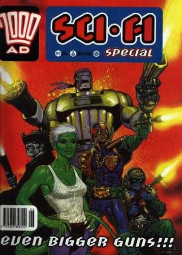 2000 AD Sci-Fi Special # 16