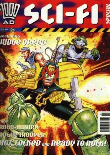 2000 AD Sci-Fi Special # 17