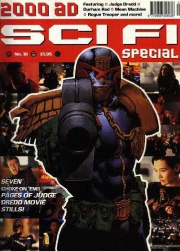 2000 AD Sci-Fi Special # 18