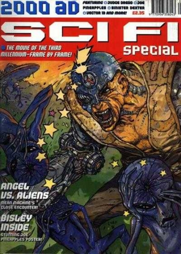 2000 AD Sci-Fi Special # 19