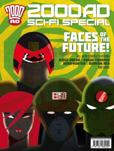 2000 AD Sci-Fi Special # 2014