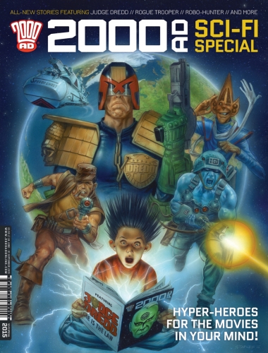 2000 AD Sci-Fi Special # 2015