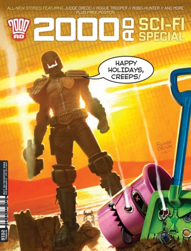 2000 AD Sci-Fi Special # 2016
