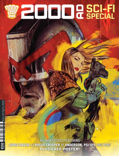 2000 AD Sci-Fi Special # 2018