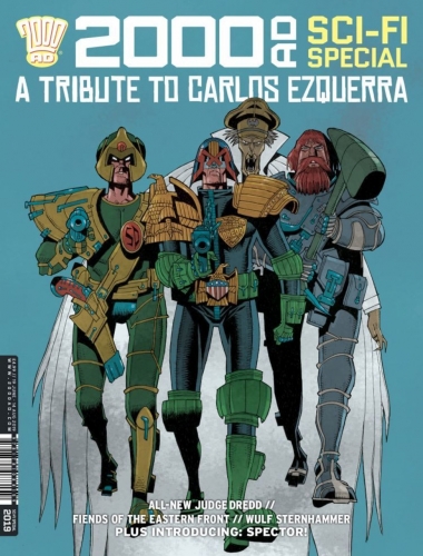 2000 AD Sci-Fi Special # 2019