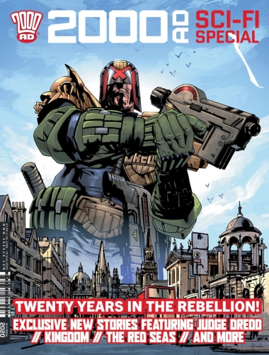 2000 AD Sci-Fi Special # 2020