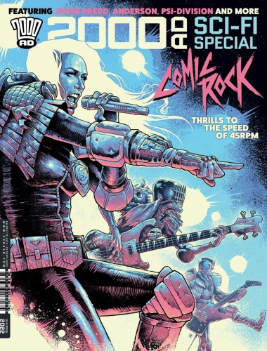2000 AD Sci-Fi Special # 2022