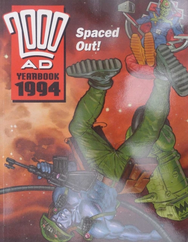 2000 AD Yearbook # 3
