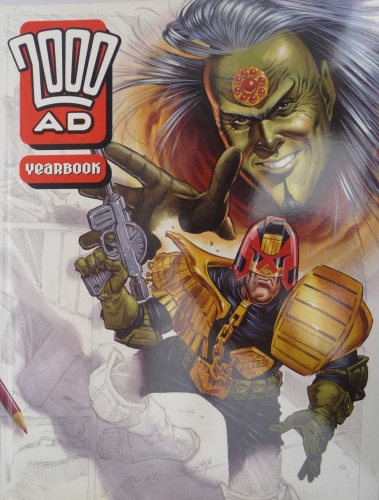 2000 AD Yearbook # 4