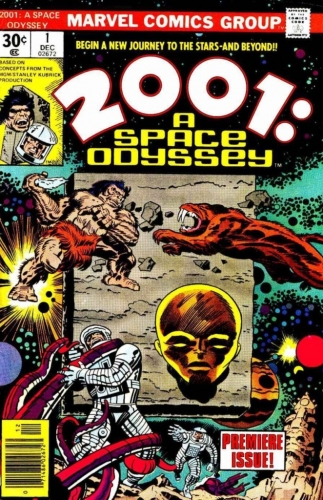 2001: A space Odyssey # 1