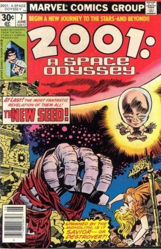 2001: A space Odyssey # 7