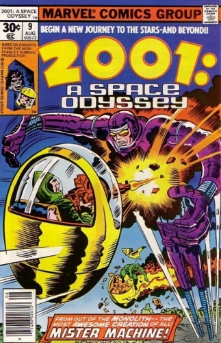 2001: A space Odyssey # 9