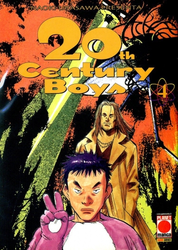20th Century Boys # 4
