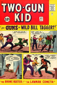Two-Gun Kid # 63