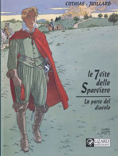 Le 7 vite dello sparviero # 6