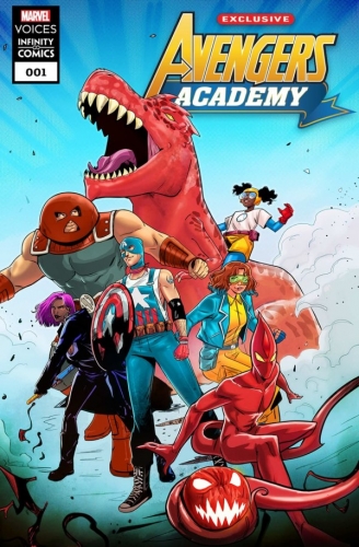 Avengers Academy: Marvel's Voices Infinity Comic # 1