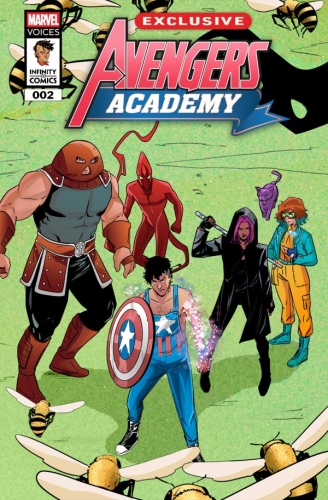 Avengers Academy: Marvel's Voices Infinity Comic # 2