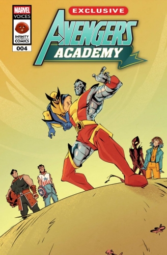 Avengers Academy: Marvel's Voices Infinity Comic # 4