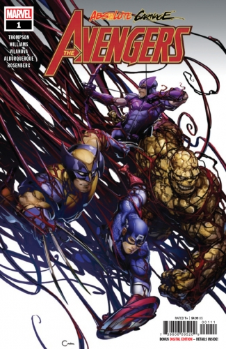 Absolute Carnage: Avengers # 1