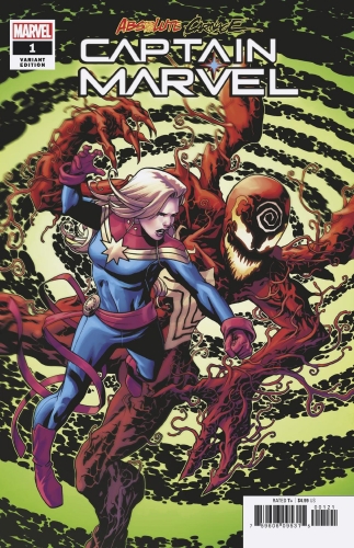 Absolute Carnage: Captain Marvel # 1