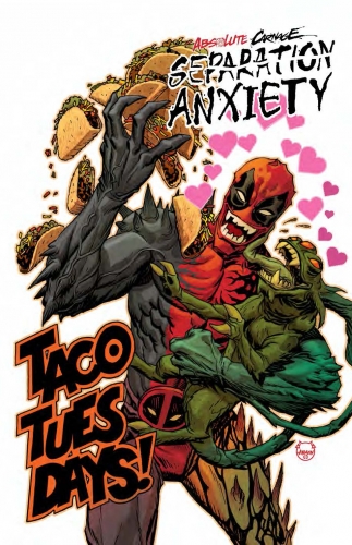 Absolute Carnage: Separation Anxiety # 1