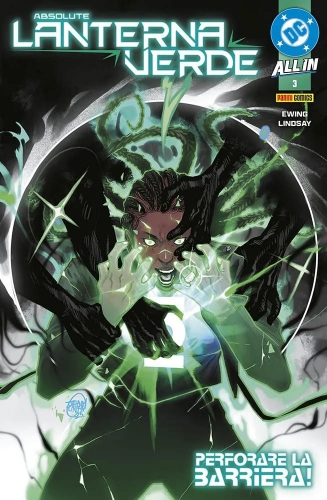 Absolute Lanterna Verde # 3