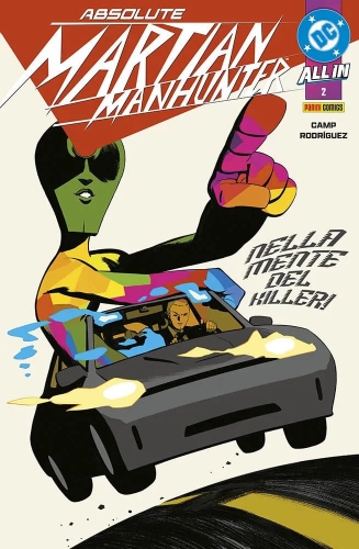 Absolute Martian Manhunter # 2
