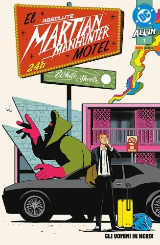 Absolute Martian Manhunter # 7