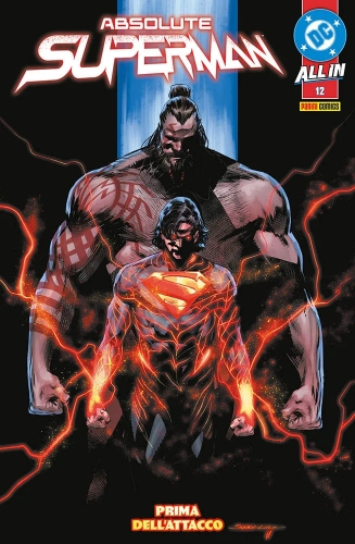 Absolute Superman # 12