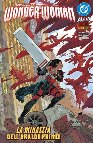 Absolute Wonder Woman # 2