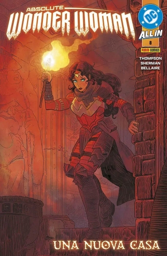 Absolute Wonder Woman # 8