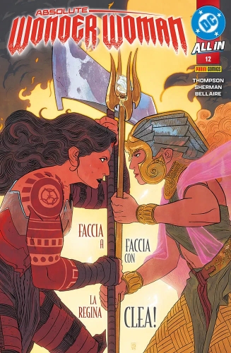 Absolute Wonder Woman # 12