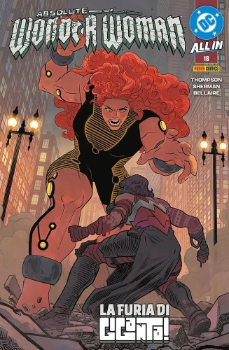 Absolute Wonder Woman # 18