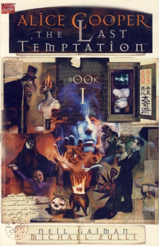 Alice Cooper: The last temptation # 1