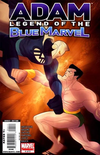 Adam: Legend of the Blue Marvel # 4