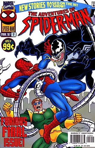 Adventures of Spider-Man # 12