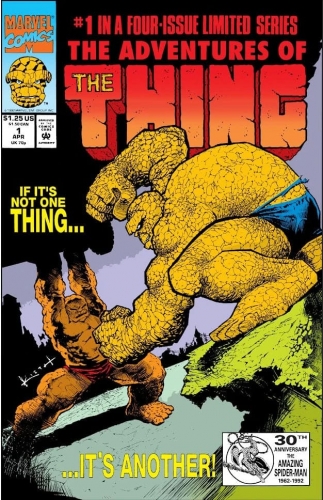 The Adventures of the Thing # 1