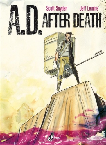 A.D. After Death  # 1